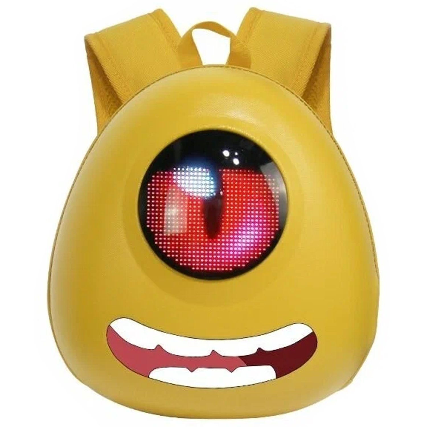 Рюкзак детский LOY-LED Big Eyed, 32*32, USB 5V/2A, Bluetooth, желтый, ARV000569
Рюкзак детский LOY-LED Big Eyed, 32*32, USB 5V/2A, Bluetooth, желтый, ARV000569