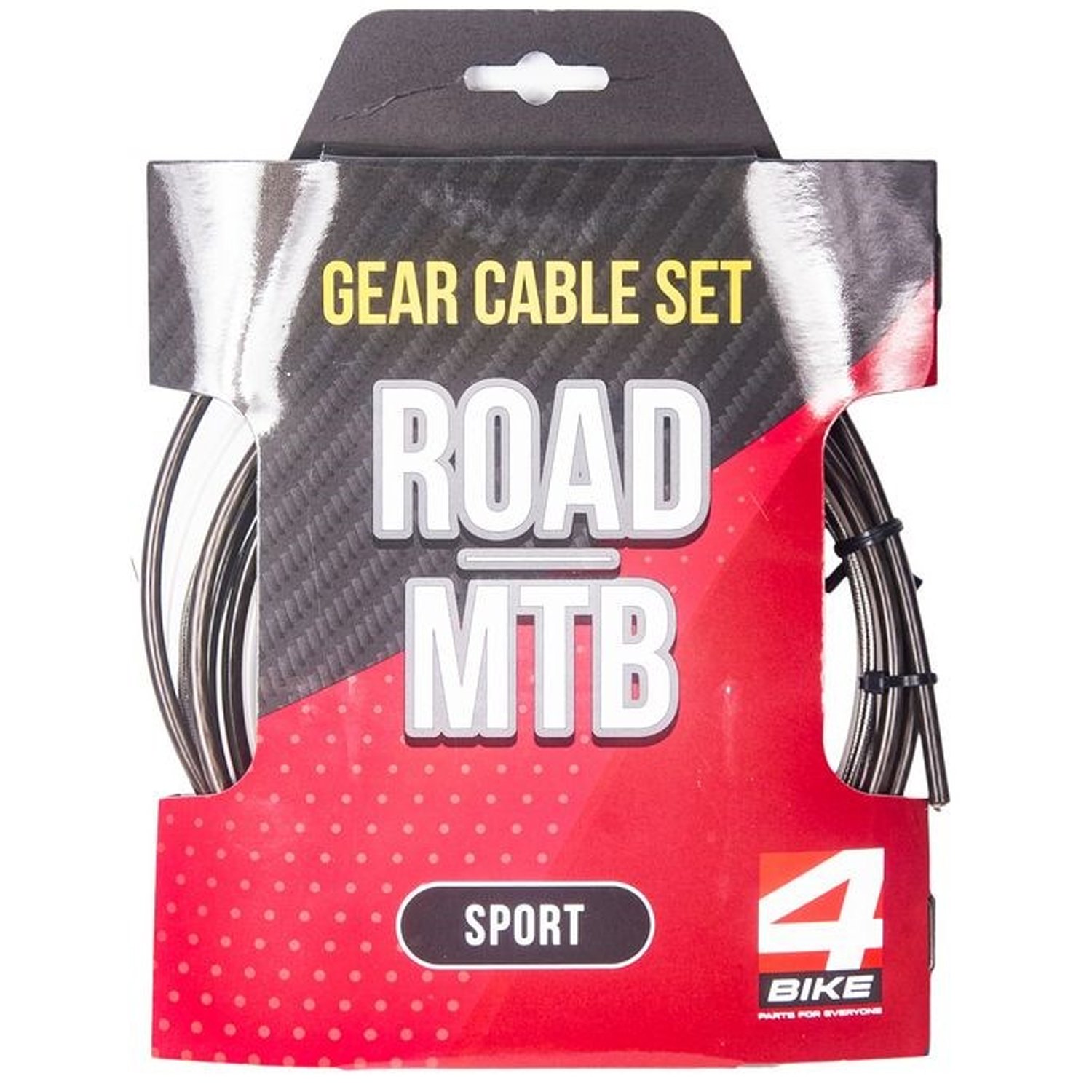 Комплект трос+рубашка переключателя 4BIKE MTB/Road SPORT APM-UDC-K1-KB-XX, ARV000437
Комплект трос+рубашка переключателя 4BIKE MTB/Road SPORT APM-UDC-K1-KB-XX, ARV000437