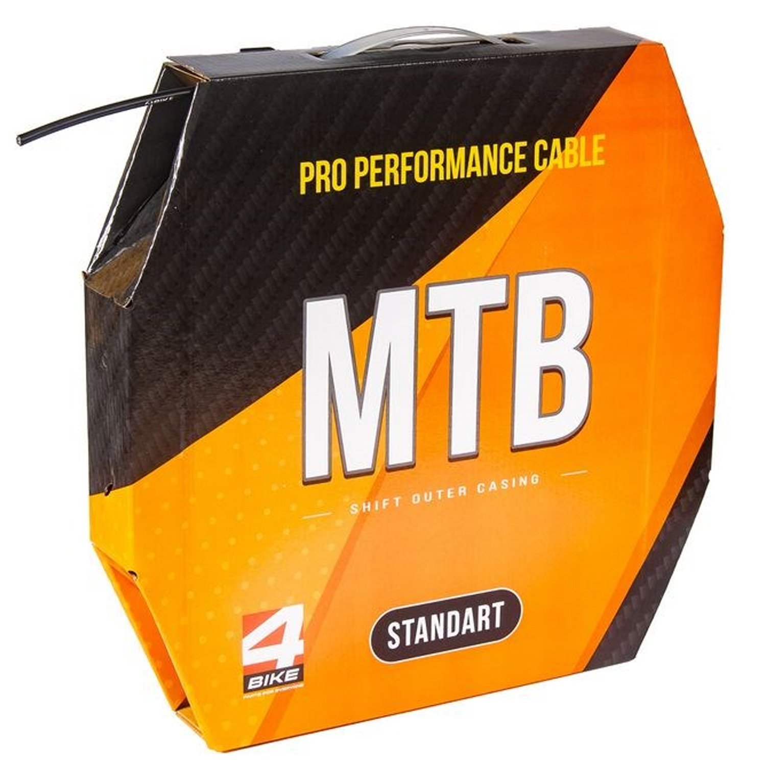 Оплетка троса переключателя 4BIKE MTB STANDART AM-MD-OC5-WS-XX, 5 мм, бухта 50 м, ARV000432
Оплетка троса переключателя 4BIKE MTB STANDART AM-MD-OC5-WS-XX, 5 мм, бухта 50 м, ARV000432