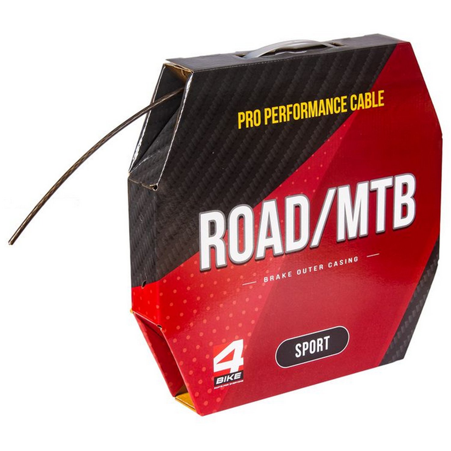 Оплетка троса тормоза 4BIKE MTB/Road SPORT APM-UB-OC5-WS-XX, 5 мм, бухта 50 м, черный, ARV000429
Оплетка троса тормоза 4BIKE MTB/Road SPORT APM-UB-OC5-WS-XX, 5 мм, бухта 50 м, черный, ARV000429