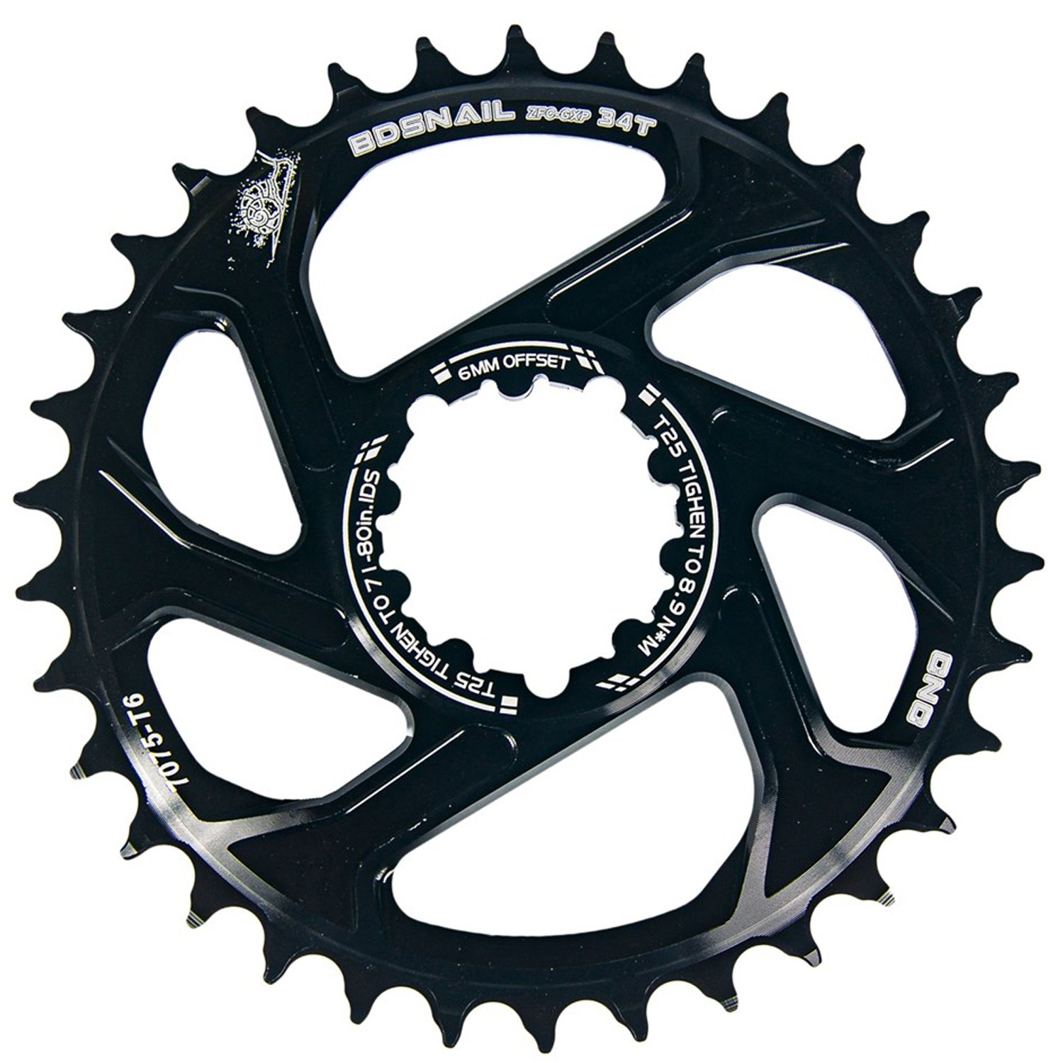 Звезда передняя Snail GXP, 34T, offset-6mm, Алюминий, Narrow Wide, черная, ARV000510, Черный
Звезда передняя Snail GXP, 34T, offset-6mm, Алюминий, Narrow Wide, черная, ARV000510, Черный