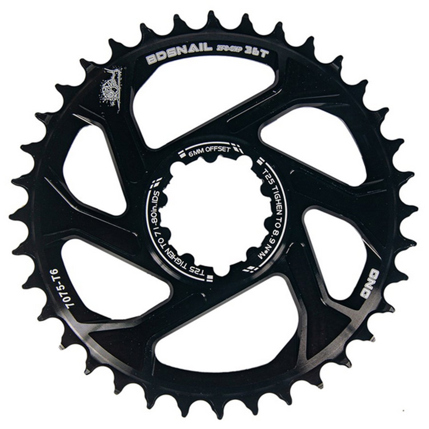 Звезда передняя Snail GXP, 36T, offset-6mm, алюминий, Narrow Wide, черная, ARV000511, Черный
Звезда передняя Snail GXP, 36T, offset-6mm, алюминий, Narrow Wide, черная, ARV000511, Черный