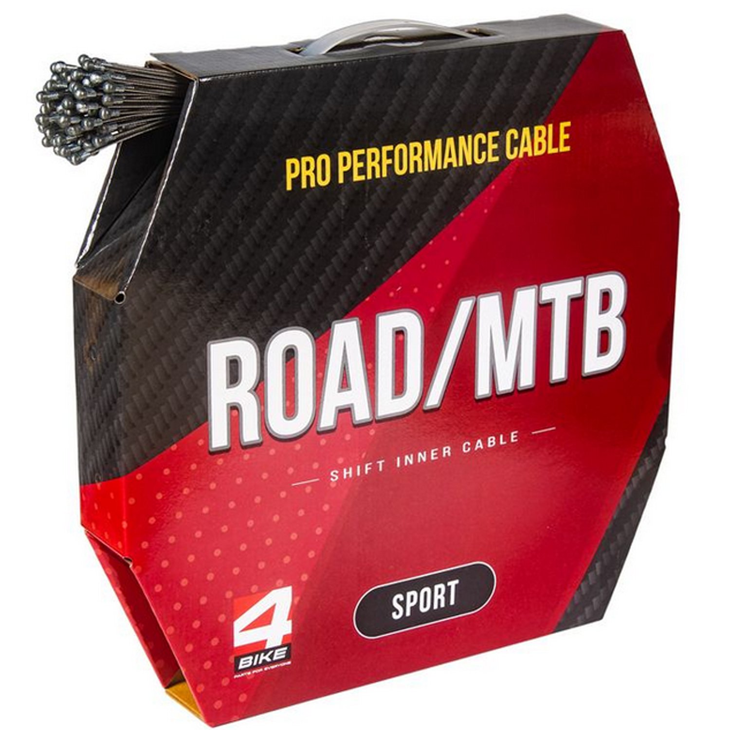 Трос тормоза 4BIKE Road (бобышка Shimano), SPORT APM-RBS-IN-WS, 1700х1.5 мм, ARV000425
Трос тормоза 4BIKE Road (бобышка Shimano), SPORT APM-RBS-IN-WS, 1700х1.5 мм, ARV000425