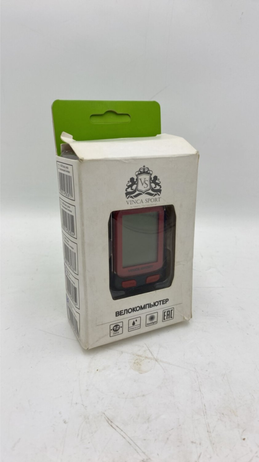 Велокомпьютер Vinca Sport, 12 функций, беспроводной, красный, V-3600 red _УЦЕНКА
Велокомпьютер Vinca Sport, 12 функций, беспроводной, красный, V-3600 red _УЦЕНКА