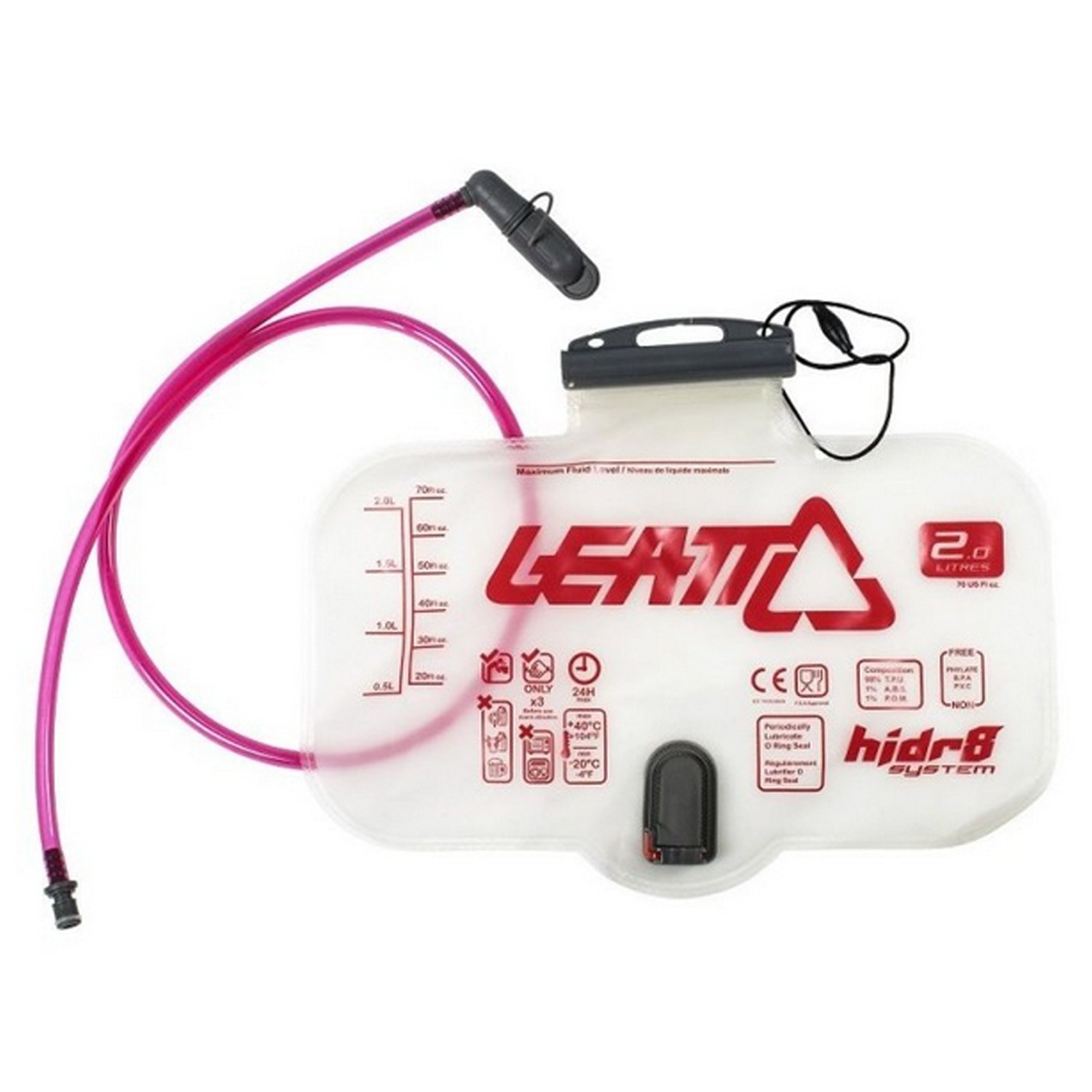 Гидропак Leatt Flat Cleantech Horizontal Bladder Pack, 2L, Clear, 2025, 7018210120, Прозрачный
Гидропак Leatt Flat Cleantech Horizontal Bladder Pack, 2L, Clear, 2025, 7018210120, Прозрачный