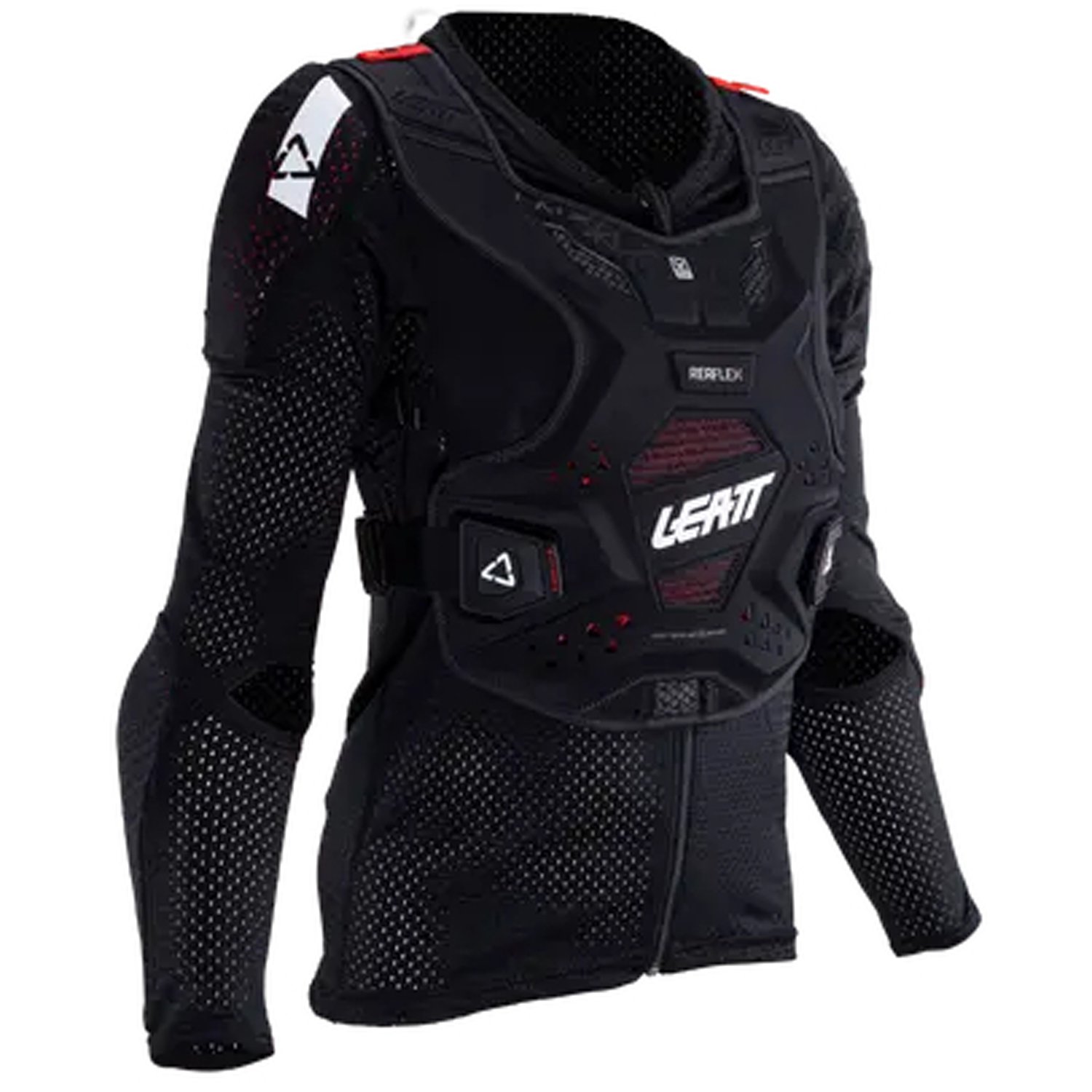 Защита панцирь женский Leatt Body Protector ReaFlex Women, Black, 2025, 5024060403 (Размер: XS, Цвет: Black)
Защита панцирь женский Leatt Body Protector ReaFlex Women, Black, 2025, 5024060403 (Размер: XS, Цвет: Black)