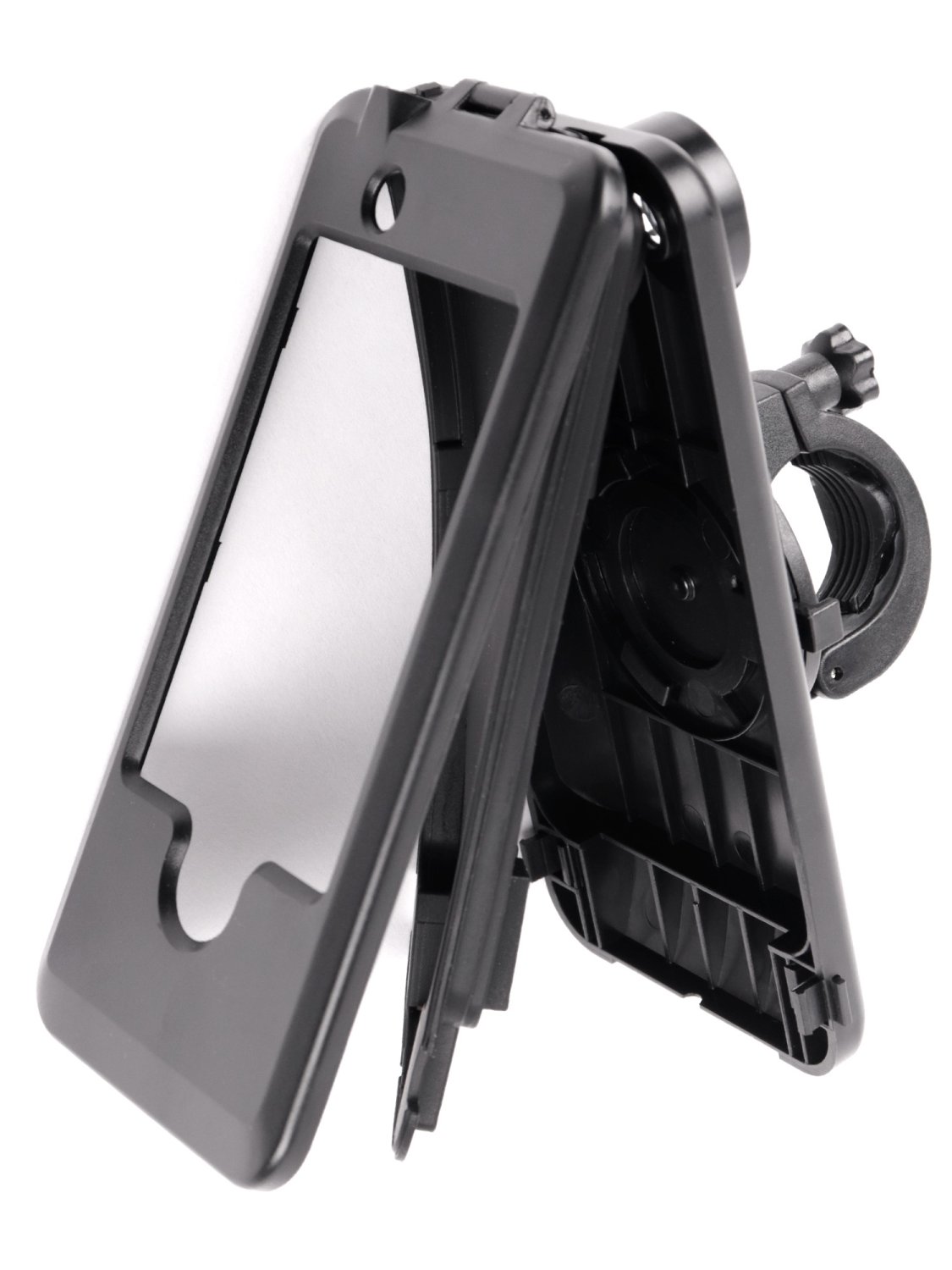 Держатель-кейс водозащитный Vinca Sport, крепление на руль для iPhone4, пластик, VH 04
Держатель-кейс водозащитный Vinca Sport, крепление на руль для iPhone4, пластик, VH 04