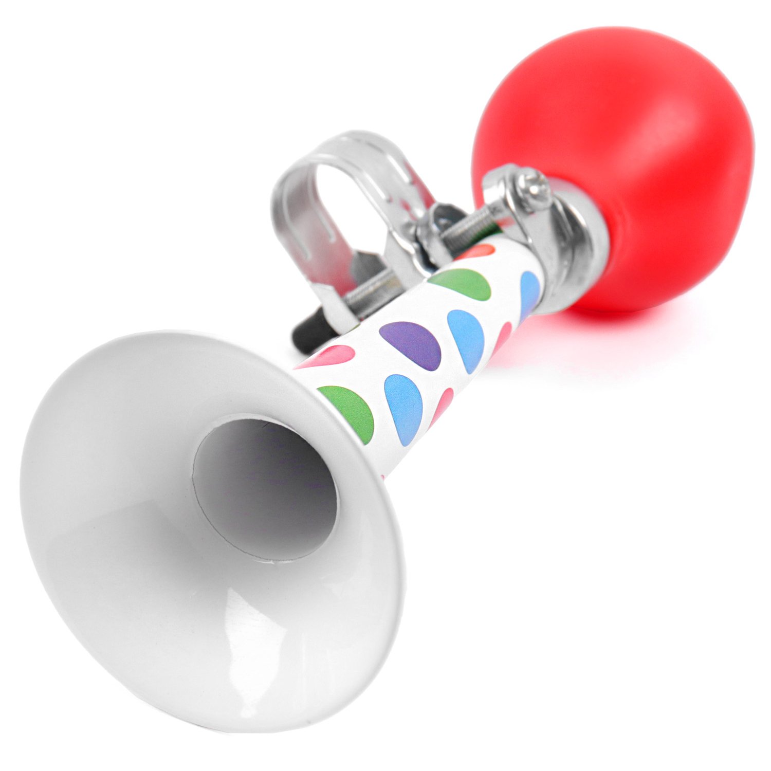 Клаксон Vinca Sport Vintage "разноцветные кружки", металлический, с красной грушей, HR-278 balls
Клаксон Vinca Sport Vintage "разноцветные кружки", металлический, с красной грушей, HR-278 balls
