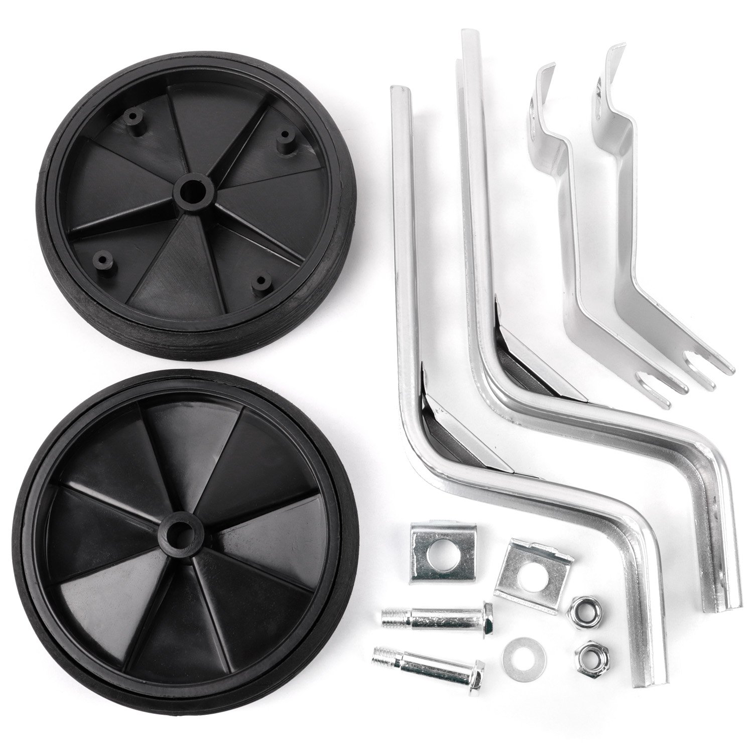 Приставные колеса Vinca Sport, стойки сталь, 12-20", колесо пластик, черные, пара, HRC 19 black
Приставные колеса Vinca Sport, стойки сталь, 12-20", колесо пластик, черные, пара, HRC 19 black