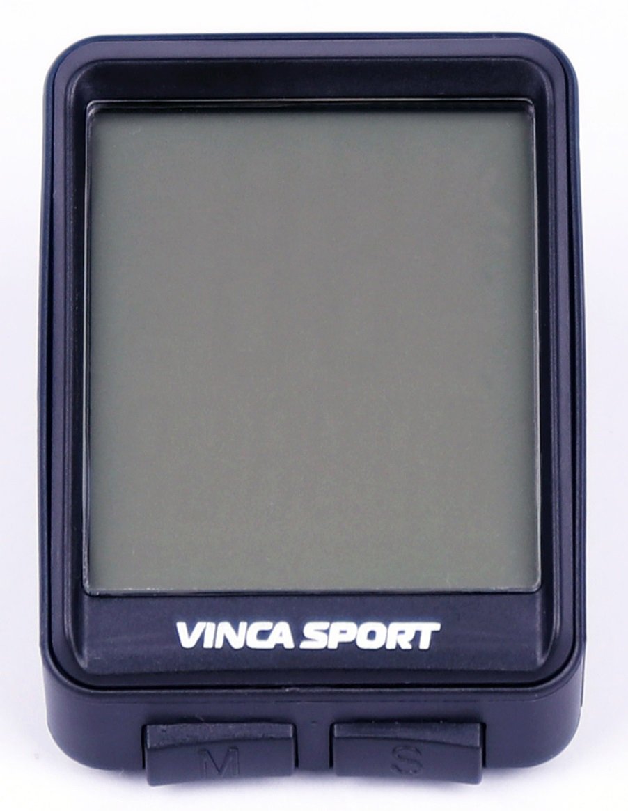 Велокомпьютер Vinca Sport, 12 функций, беспроводной, черный, V 1507 black/black
Велокомпьютер Vinca Sport, 12 функций, беспроводной, черный, V 1507 black/black