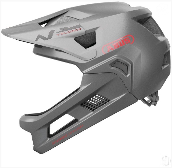 Велошлем Abus детский MTB YouDrop FF S (), съемная челюсть, микрорегулировка размера, 440г, 05-0098, Серый
Велошлем Abus детский MTB YouDrop FF S (), съемная челюсть, микрорегулировка размера, 440г, 05-0098, Серый