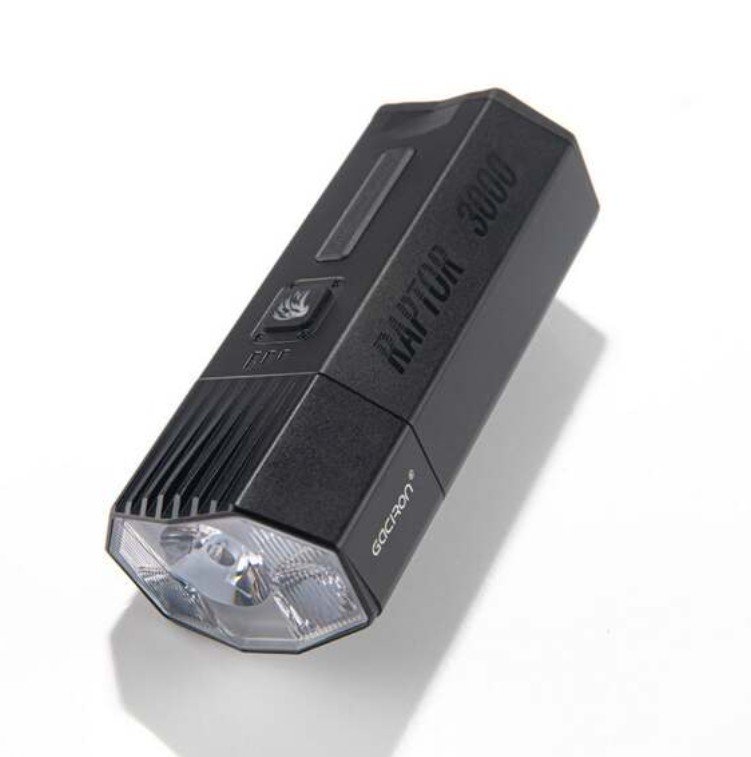 Фара GACIRON RAPTOR-3000 CREE 3000LM шесть режимов, влагоустойчивый IPX6, USB-С 10000mAh инд. уп., 07-300093
Фара GACIRON RAPTOR-3000 CREE 3000LM шесть режимов, влагоустойчивый IPX6, USB-С 10000mAh инд. уп., 07-300093