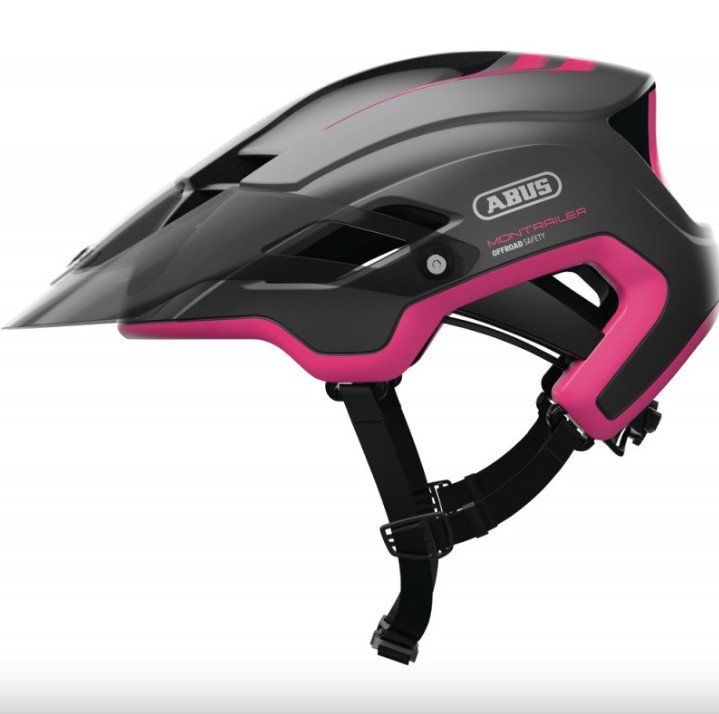 Велошлем Abus MTB Montrailer M(), крепление для экшнкамеры, fuchsia pink, 05-0081709, Черно-розовый
Велошлем Abus MTB Montrailer M(), крепление для экшнкамеры, fuchsia pink, 05-0081709, Черно-розовый
