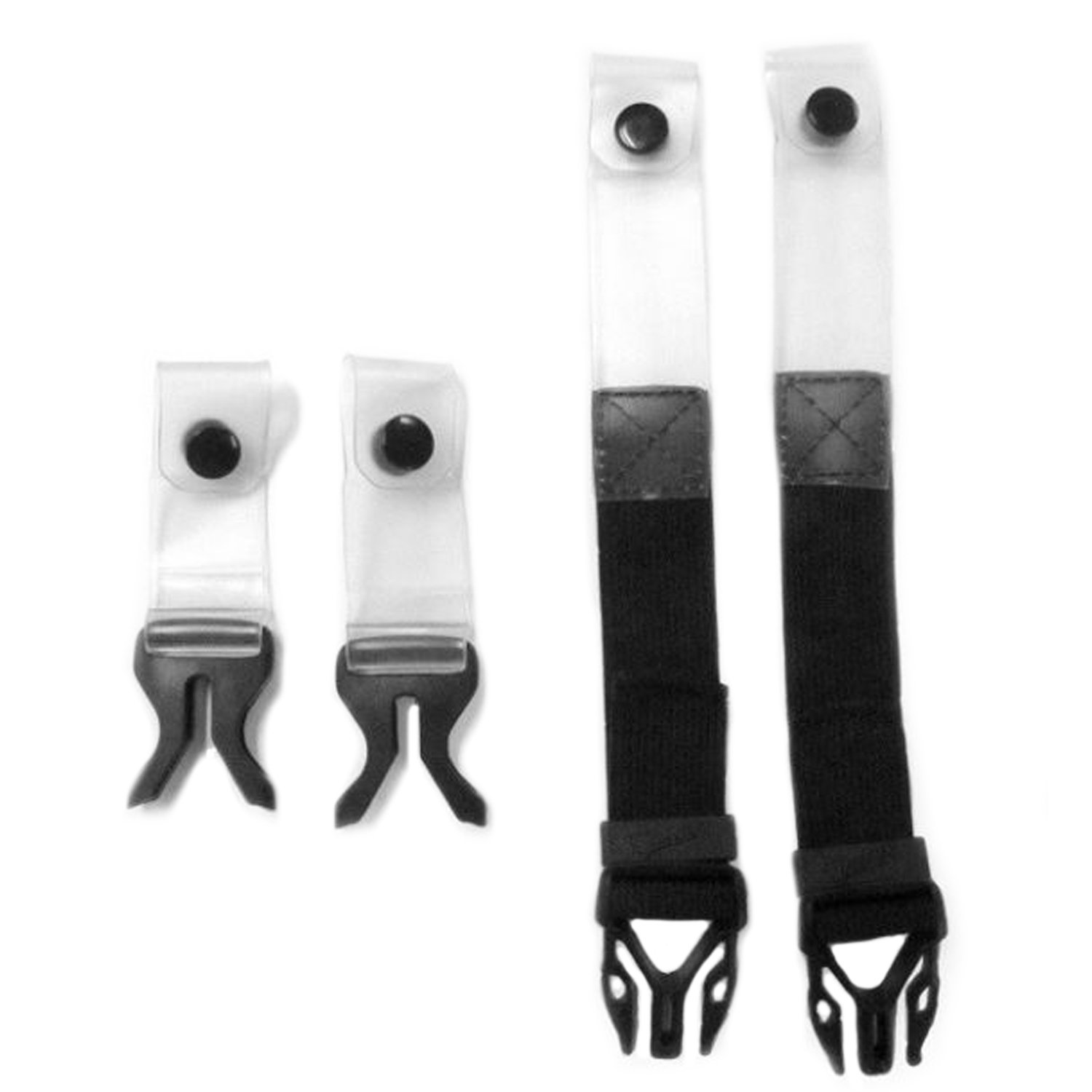 Стрепы защиты шеи подростковой Leatt Strap Pack 3.5/5.5 Junior, Black, 2025, 4014020120
Стрепы защиты шеи подростковой Leatt Strap Pack 3.5/5.5 Junior, Black, 2025, 4014020120