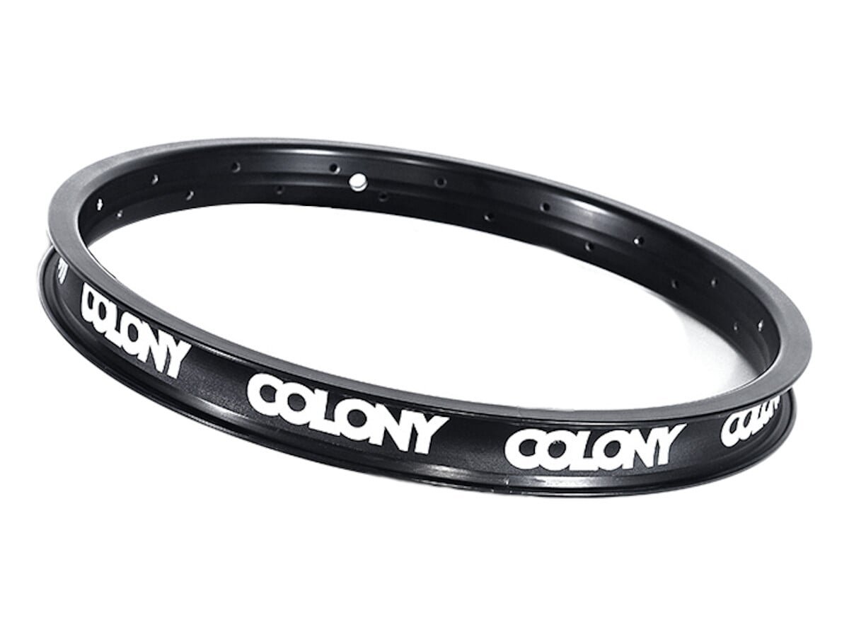 Обод COLONY Pintour Rim 20 дюймов 36 hole (Contour style, double wall, pinned rim) черный, 03-002277
Обод COLONY Pintour Rim 20 дюймов 36 hole (Contour style, double wall, pinned rim) черный, 03-002277