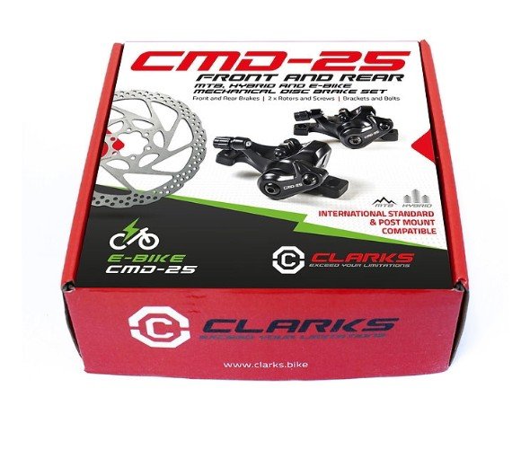 Тормоза CLARKS CMD-28 с диск 160ммFLAT MOUNT облегч ROAD/Cyclo-cross/ Gravel, CMD-28FMF&R16
Тормоза CLARKS CMD-28 с диск 160ммFLAT MOUNT облегч ROAD/Cyclo-cross/ Gravel, CMD-28FMF&R16