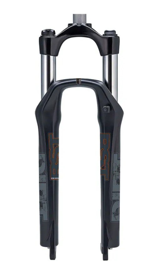 Вилка RST DIRT RA аморт. 26"х28,6 пруж.-масленная 100мм, тормоза DISC+V-Break черная, 1-0057, Черный
Вилка RST DIRT RA аморт. 26"х28,6 пруж.-масленная 100мм, тормоза DISC+V-Break черная, 1-0057, Черный