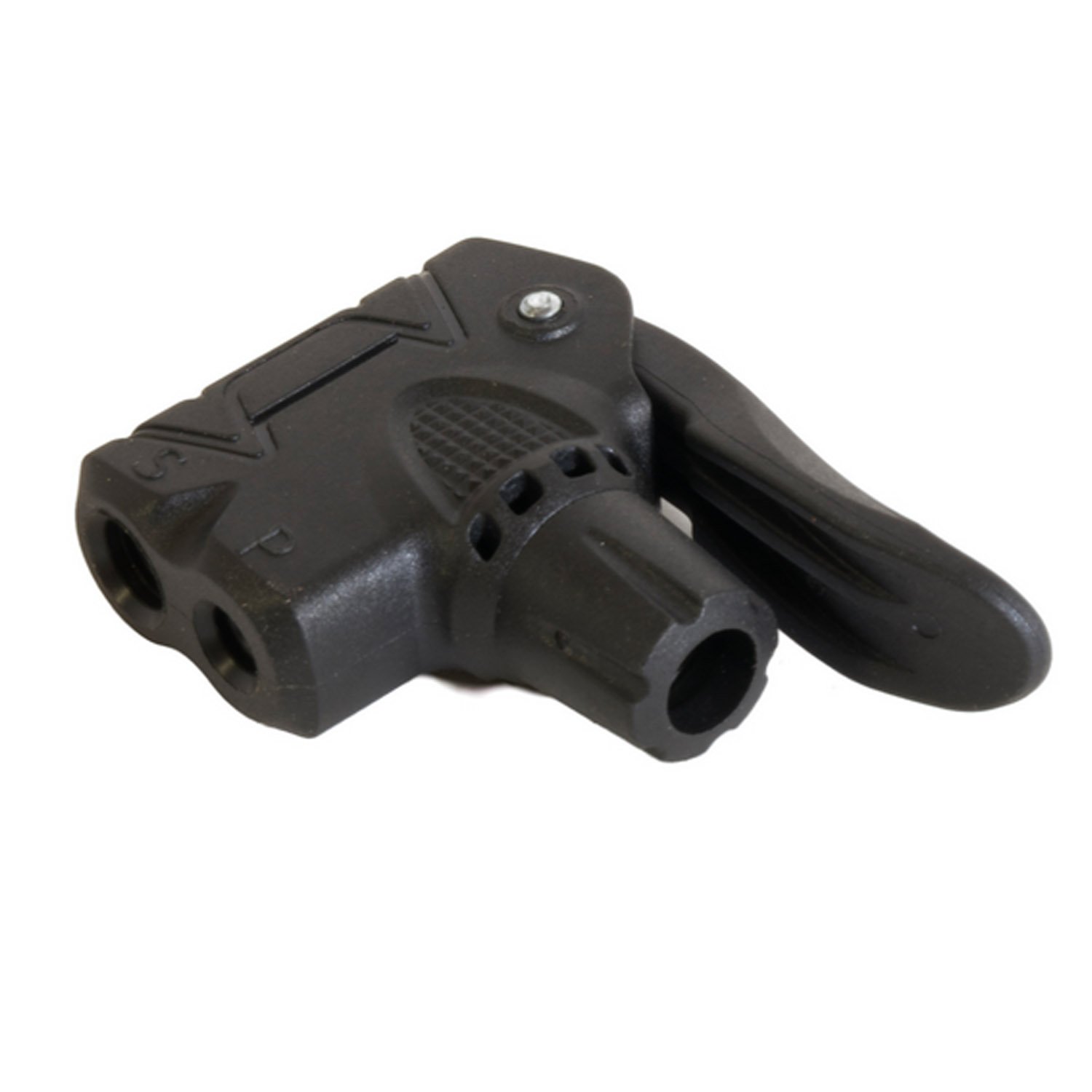 Зажим шланга BEE PUMP, для напольного насоса, под AV/FV-ниппель, пластик, черный, A42
Зажим шланга BEE PUMP, для напольного насоса, под AV/FV-ниппель, пластик, черный, A42