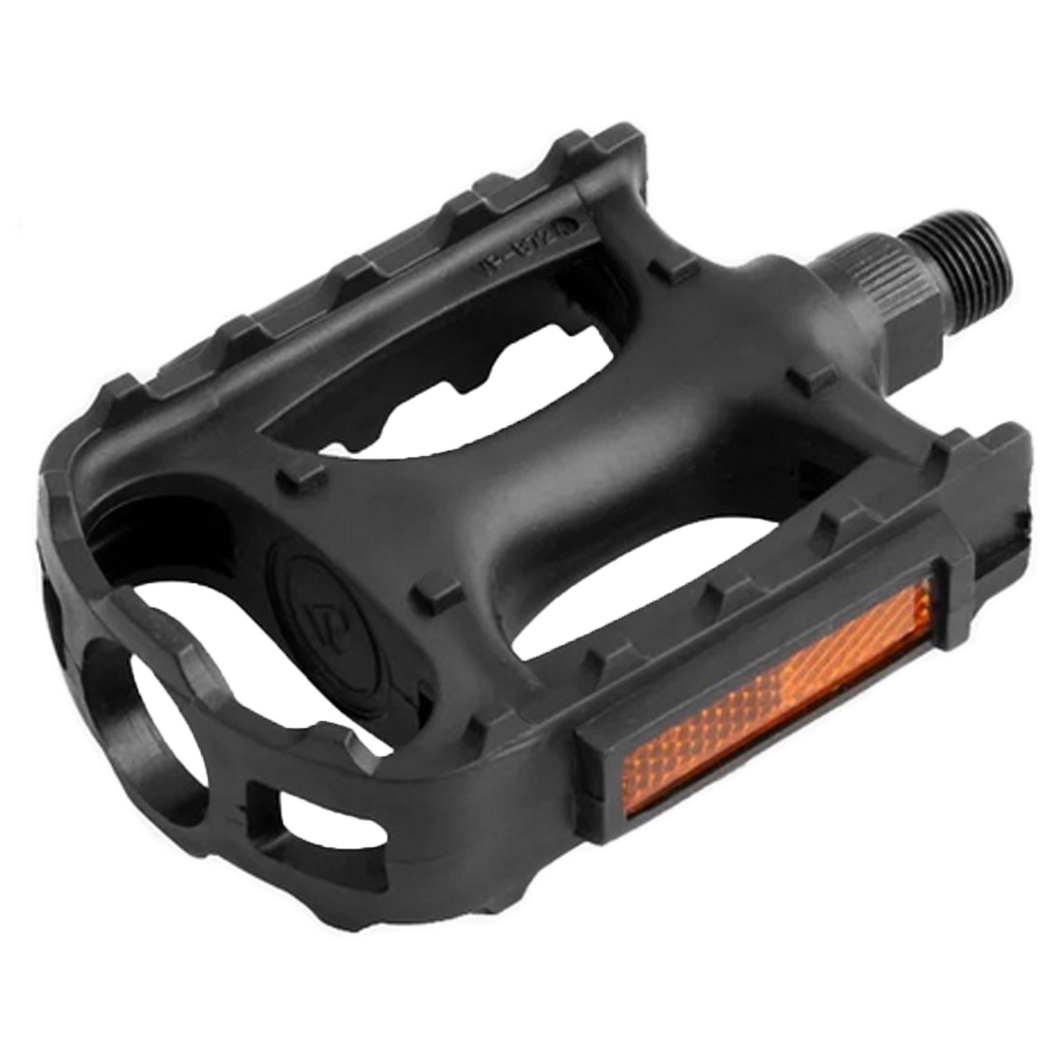 Педали велосипедные VP MTB, пластиковые, 108 x 86мм, резьба 9/16", черные, VP-872N, Черный
Педали велосипедные VP MTB, пластиковые, 108 x 86мм, резьба 9/16", черные, VP-872N, Черный
