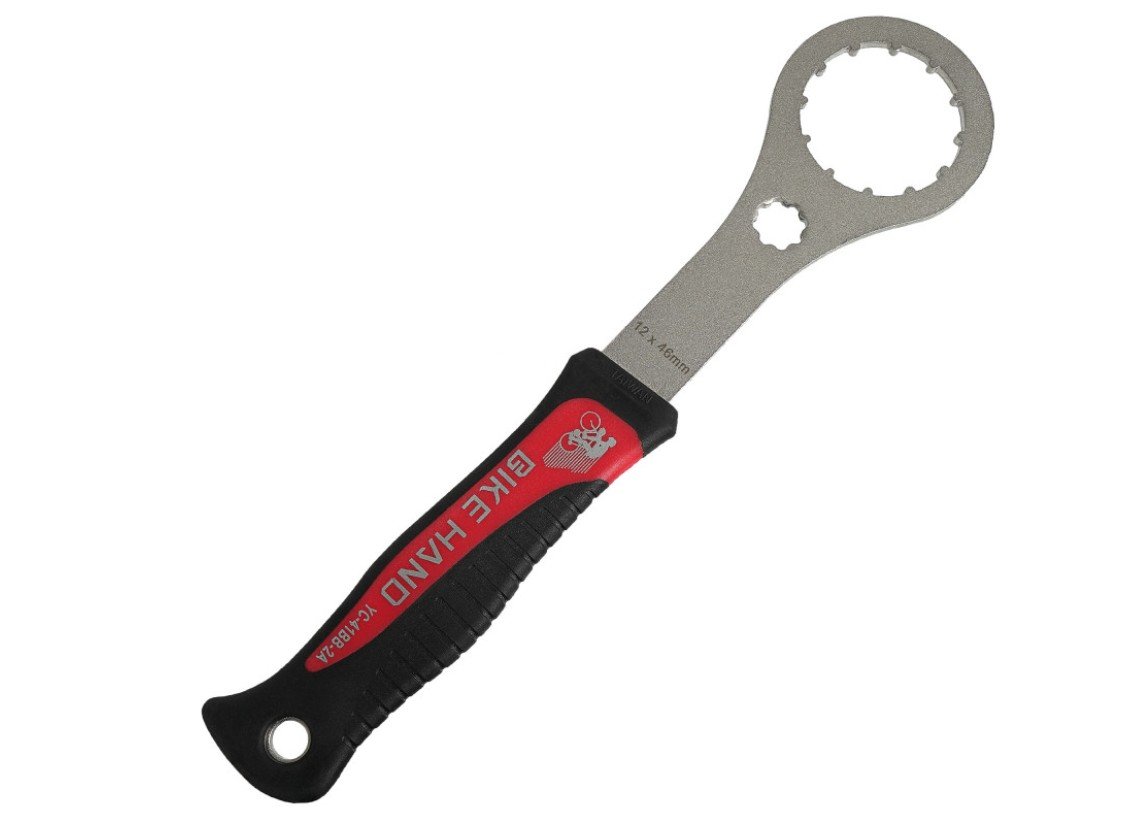 Съемник каретки BIKEHAND YC-41BB-2A для снятия/установки каретки SRAM® DUB™, Race Face® Cinch™, Rotor® BSA30, 6-230061
Съемник каретки BIKEHAND YC-41BB-2A для снятия/установки каретки SRAM® DUB™, Race Face® Cinch™, Rotor® BSA30, 6-230061