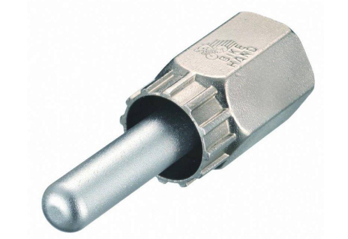 Съемник кассеты BIKEHAND YC-126-6A профи, для втулок с вставной 12мм осью, под ключ на 24 или вороток на 1/2, 6-230039
Съемник кассеты BIKEHAND YC-126-6A профи, для втулок с вставной 12мм осью, под ключ на 24 или вороток на 1/2, 6-230039