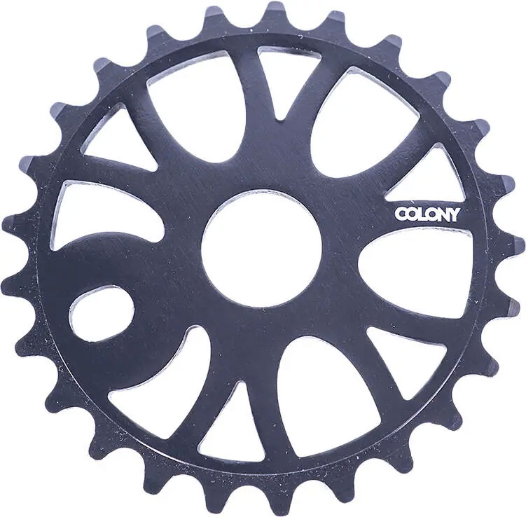 Звезда COLONY Endeavour Sprocket - Team Design 25T Stamped 6061T6 Black I22-703A, 03-002251
Звезда COLONY Endeavour Sprocket - Team Design 25T Stamped 6061T6 Black I22-703A, 03-002251