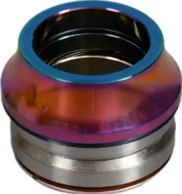 Рулевой набор COLONY BMX Tall Integrated Headset 45/45 Style with Colony Logo, радужный, I25-915T, 03-002232
Рулевой набор COLONY BMX Tall Integrated Headset 45/45 Style with Colony Logo, радужный, I25-915T, 03-002232