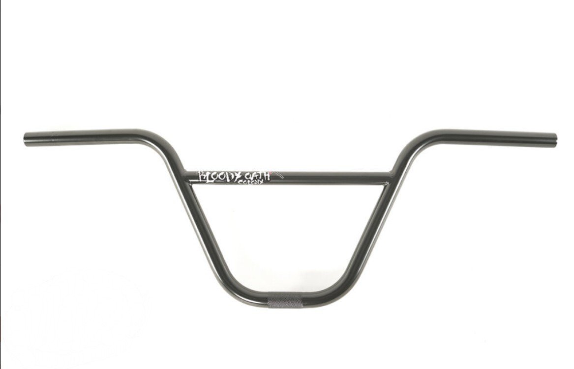 Руль COLONY Bloody Oath Bars - 9.0" x 29.5" Chrome Plated, I07-810X, 03-002237
Руль COLONY Bloody Oath Bars - 9.0" x 29.5" Chrome Plated, I07-810X, 03-002237
