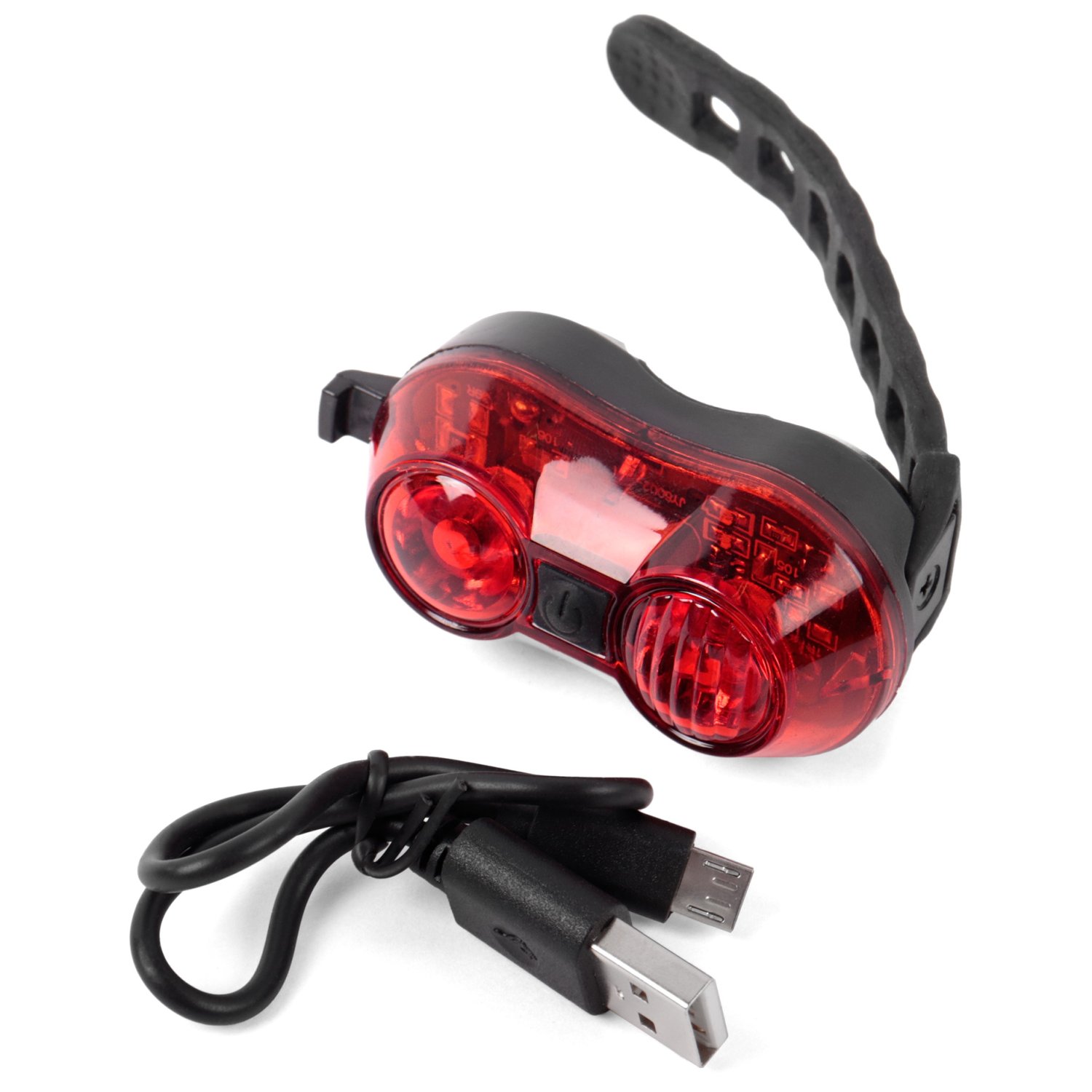 Фонарь велосипедный задний Vinca Sport, 2 диода, 4 режима работы, кабель USB для подзарядки в комплекте, VL 6002
Фонарь велосипедный задний Vinca Sport, 2 диода, 4 режима работы, кабель USB для подзарядки в комплекте, VL 6002