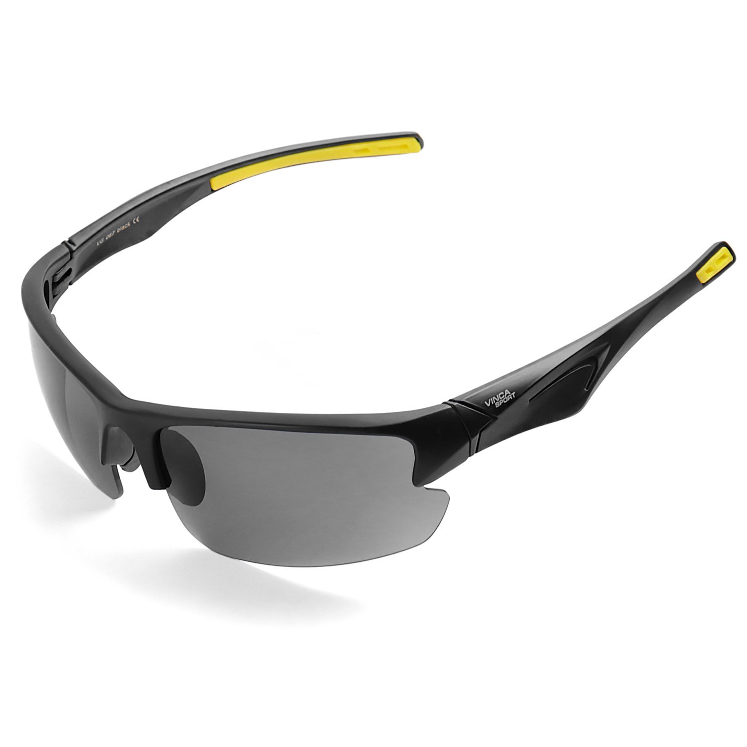 Очки велосипедные Vinca Sport, матово-черная с минтом оправа с серыми линзам, VG 067 black
Очки велосипедные Vinca Sport, матово-черная с минтом оправа с серыми линзам, VG 067 black