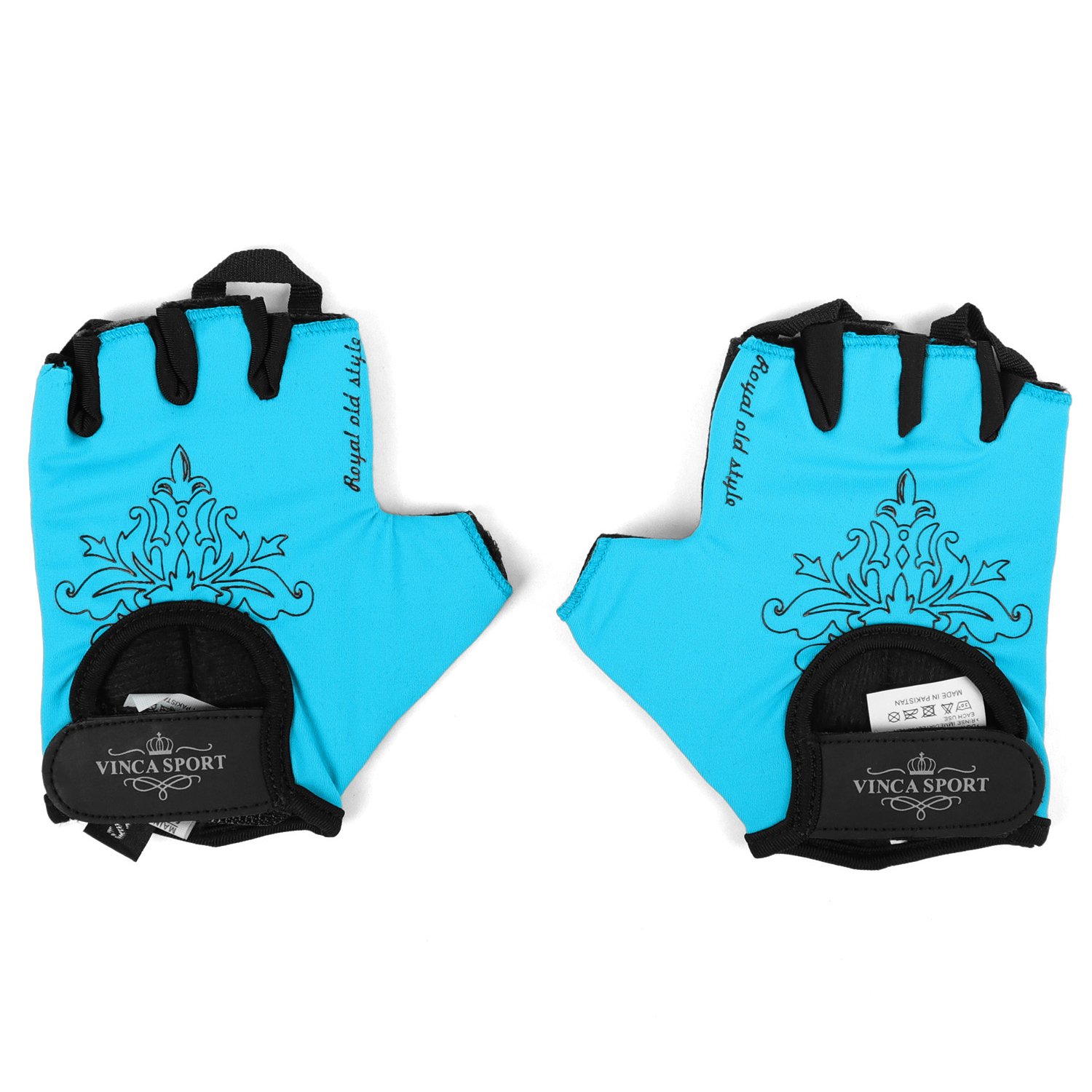 Велоперчатки женские Vinca Sport, светло-голубые, VG 943 Lady light blue (Размер: S)
Велоперчатки женские Vinca Sport, светло-голубые, VG 943 Lady light blue (Размер: S)