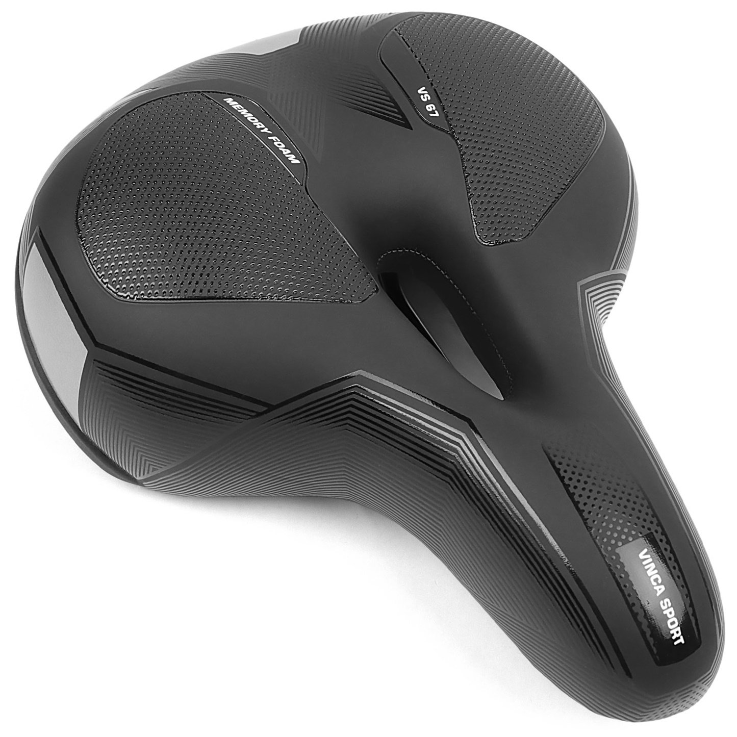 Седло Vinca Sport комфортное c гелем, 250*200мм, с отверстием, черное, VS 67 Gel black, Черный
Седло Vinca Sport комфортное c гелем, 250*200мм, с отверстием, черное, VS 67 Gel black, Черный