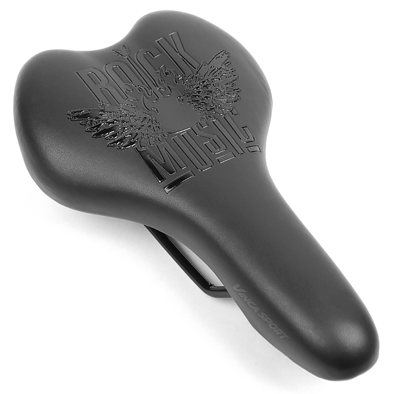 Седло велосипедное Vinca Sport, 275*160 мм, экокожа, черный, VS 111-2 rock
Седло велосипедное Vinca Sport, 275*160 мм, экокожа, черный, VS 111-2 rock
