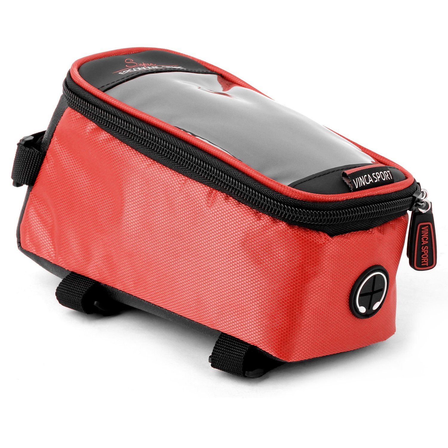 Сумка для велосипеда, Vinca Sport 195х100х100мм, отделение для телефона, красная. FB 07-2 L red
Сумка для велосипеда, Vinca Sport 195х100х100мм, отделение для телефона, красная. FB 07-2 L red