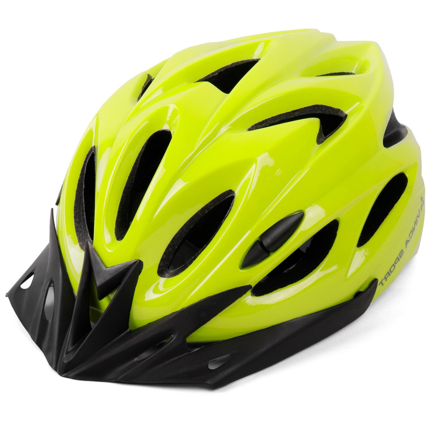 Велошлем Vinca Sport VSH 25, IN-MOLD, взрослый, лайм, VSH 25 full lime (Размер: M (54-57 см))
Велошлем Vinca Sport VSH 25, IN-MOLD, взрослый, лайм, VSH 25 full lime (Размер: M (54-57 см))