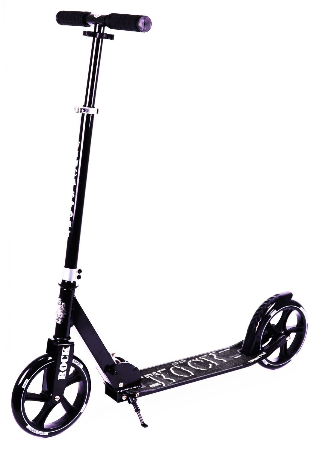 Самокат Vinca Sport для взрослых регулируемый, PU колеса 200мм, ABEC 7, дека 540х113мм, черный, VSP 10 Rock, Чёрный
Самокат Vinca Sport для взрослых регулируемый, PU колеса 200мм, ABEC 7, дека 540х113мм, черный, VSP 10 Rock, Чёрный