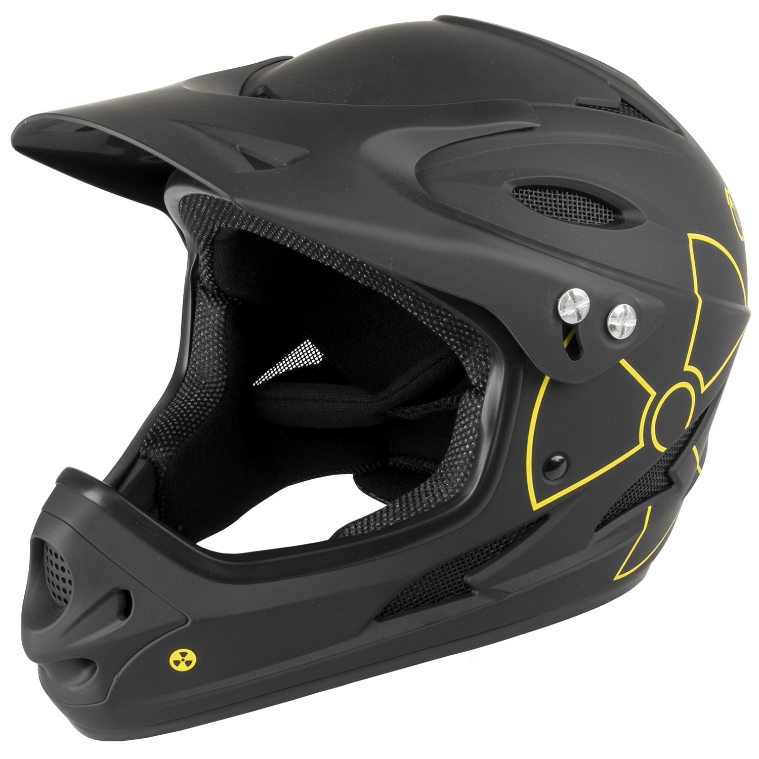 Шлем M-WAVE Freeride/DH/BMX FullFace ABS hard shell, черный матовый, 5-731298 (Размер L (57-61см) цвет: черный матовый)
Шлем M-WAVE Freeride/DH/BMX FullFace ABS hard shell, черный матовый, 5-731298 (Размер L (57-61см) цвет: черный матовый)