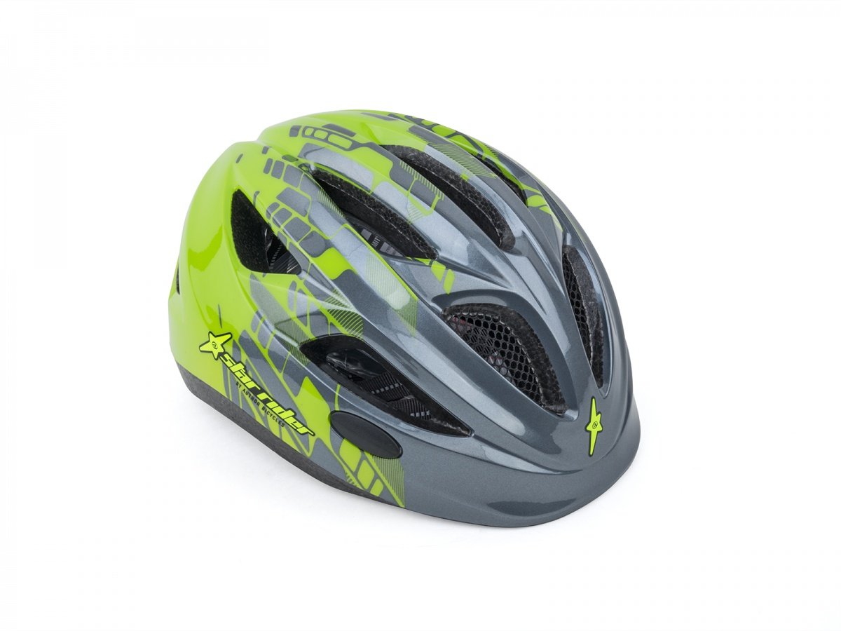 Шлем AUTHOR8 Star Rider Inmold подростковый, серо-зеленый, 9090152 (Размер:46-51cm. Цвет: серо-зеленый)
Шлем AUTHOR8 Star Rider Inmold подростковый, серо-зеленый, 9090152 (Размер:46-51cm. Цвет: серо-зеленый)