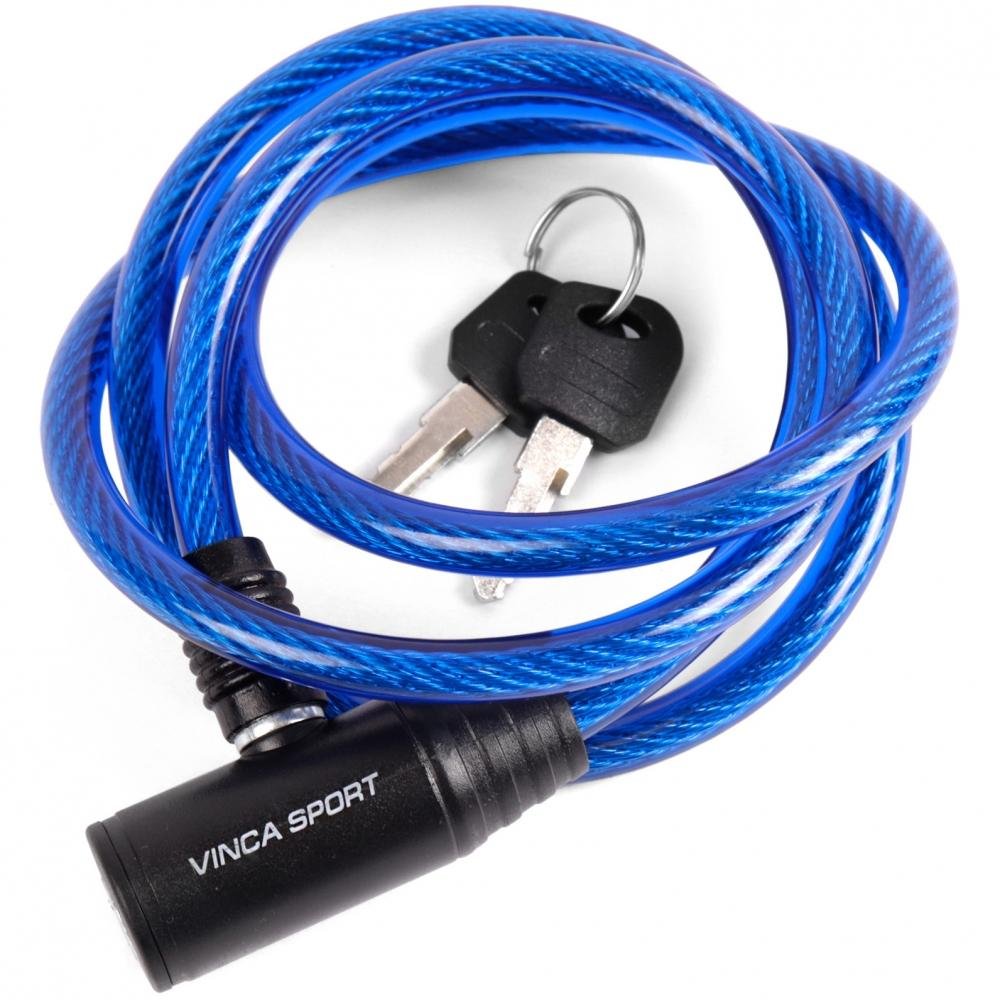 Велозамок Vinca Sport 8*1200мм, синий тросик, полиэтилен,VS 102.102 blue polybag
Велозамок Vinca Sport 8*1200мм, синий тросик, полиэтилен,VS 102.102 blue polybag