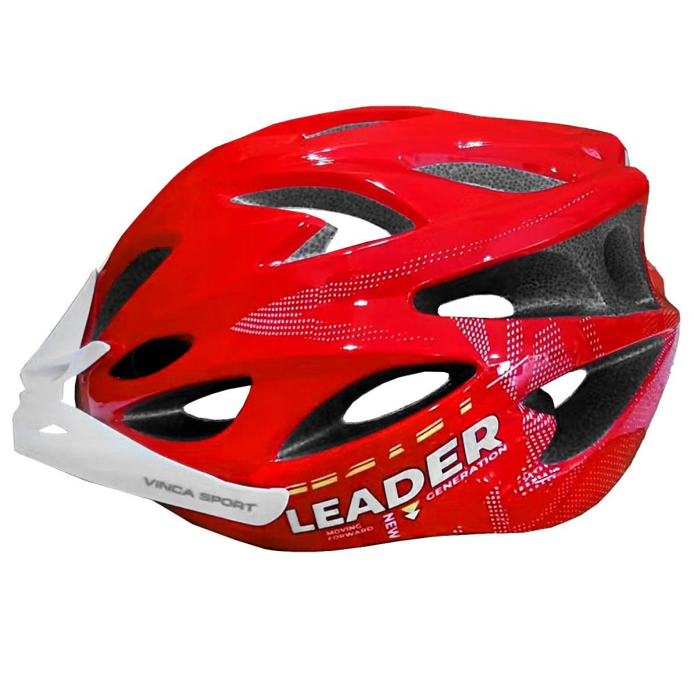 Шлем взрослый Vinca Sport IN-MOLD, красный, VSH 25 Leader red (Размер: M (54 57))
Шлем взрослый Vinca Sport IN-MOLD, красный, VSH 25 Leader red (Размер: M (54 57))
