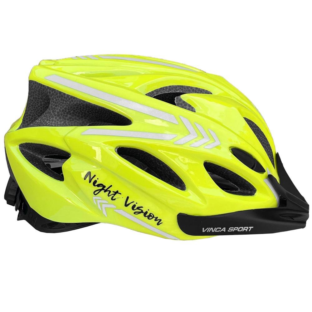 Шлем взрослый Vinca Sport IN-MOLD, инд. уп. желтый, VSH 25 night vision (Размер: L (58 62))
Шлем взрослый Vinca Sport IN-MOLD, инд. уп. желтый, VSH 25 night vision (Размер: L (58 62))