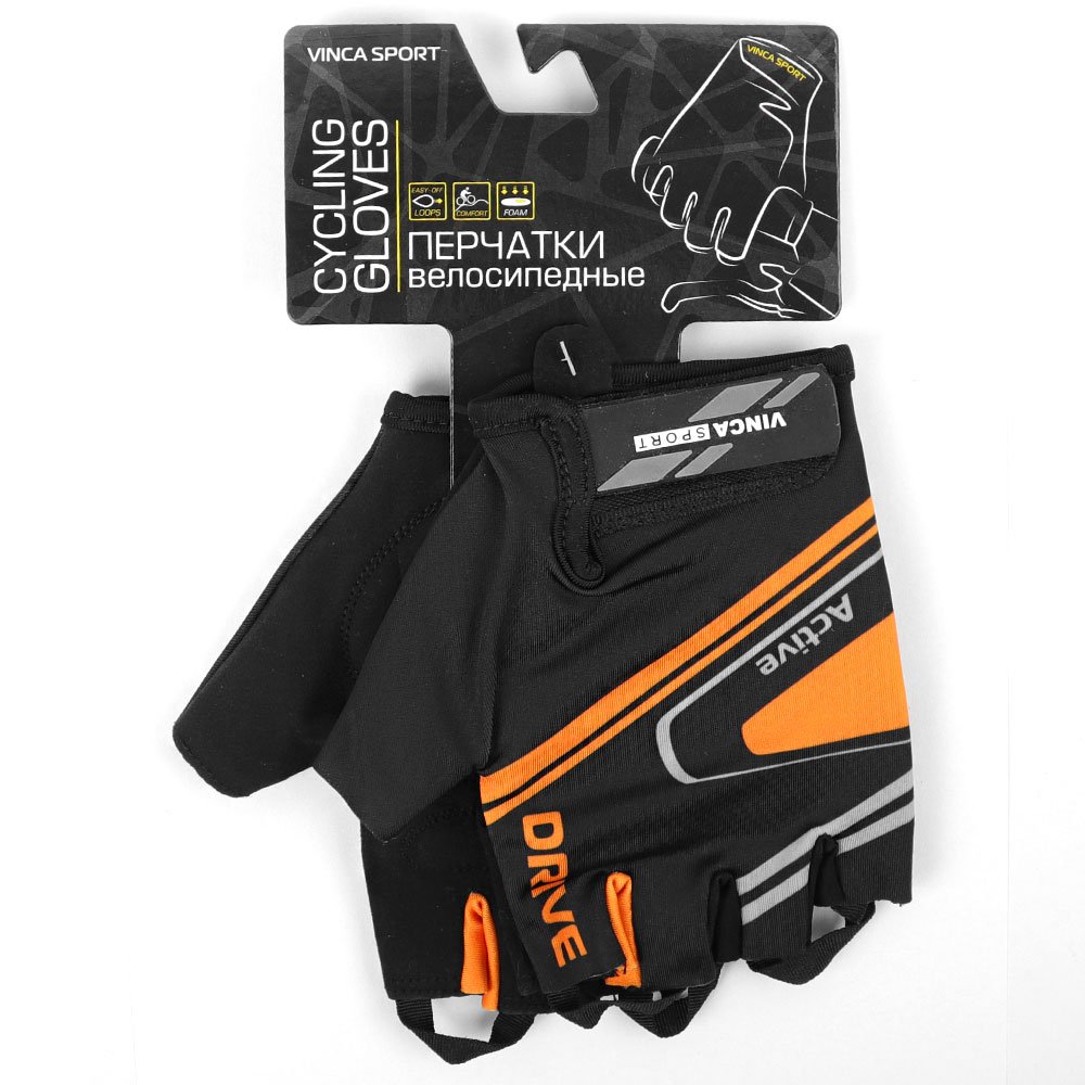 Перчатки велосипедные Vinca Sport, Drive orange, VG 927 Drive orange (Размер: XS)
Перчатки велосипедные Vinca Sport, Drive orange, VG 927 Drive orange (Размер: XS)