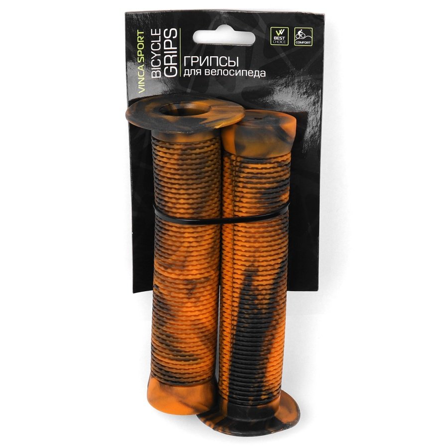 Грипсы велосипедные Vinca Sport, резиновые, длина 145 мм, оранжево-черные, инд. упаковка, H-G 61 mix orange
Грипсы велосипедные Vinca Sport, резиновые, длина 145 мм, оранжево-черные, инд. упаковка, H-G 61 mix orange