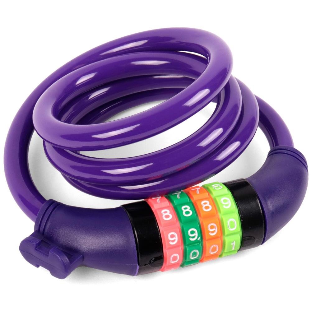 Замок велосипедный Vinca Sport, кодовый 10*1000мм, фиолетовый тросик, VS 101.427 violet polybag
Замок велосипедный Vinca Sport, кодовый 10*1000мм, фиолетовый тросик, VS 101.427 violet polybag
