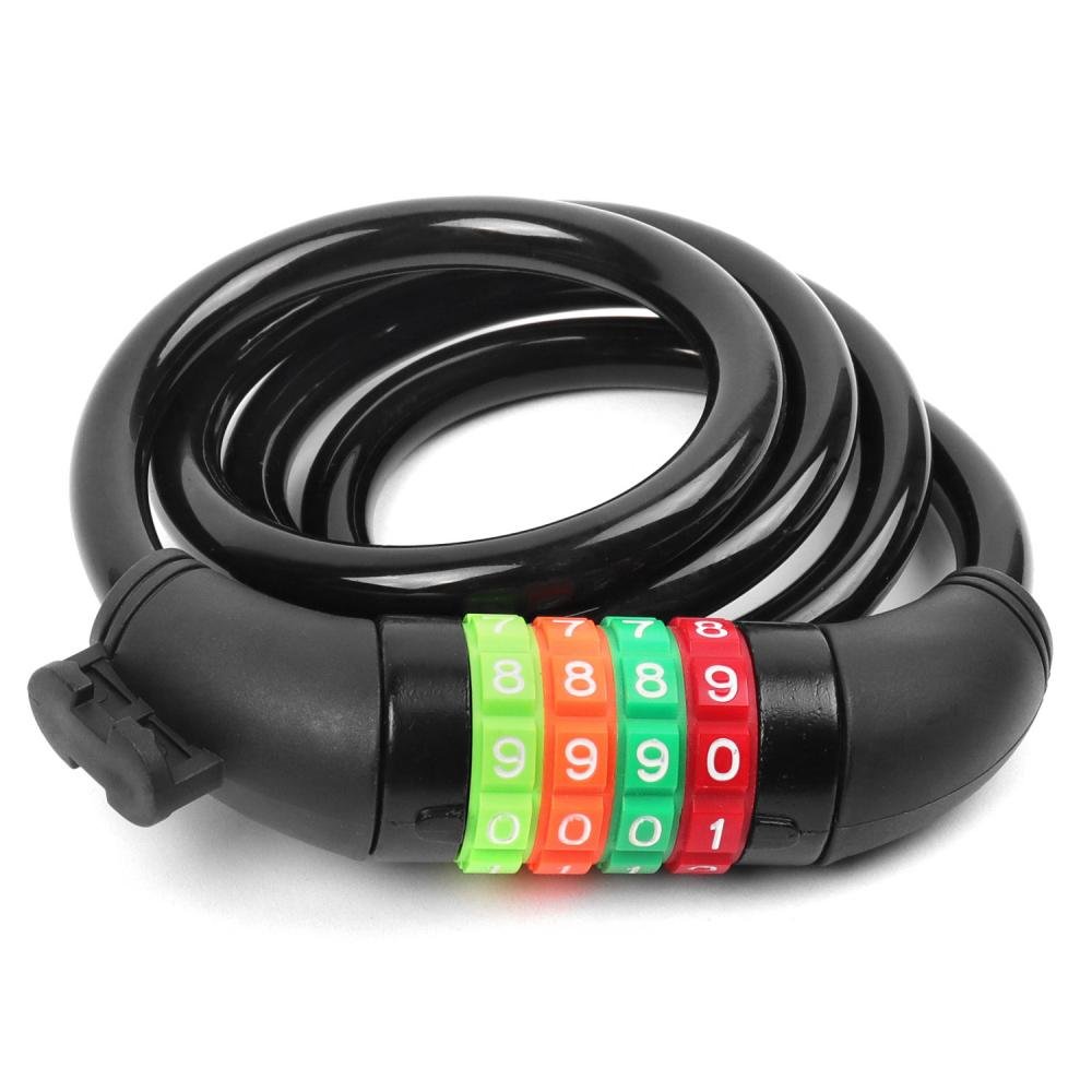 Замок велосипедный Vinca Sport, кодовый 10*1000мм, черный тросик, VS 101.427 black polybag
Замок велосипедный Vinca Sport, кодовый 10*1000мм, черный тросик, VS 101.427 black polybag