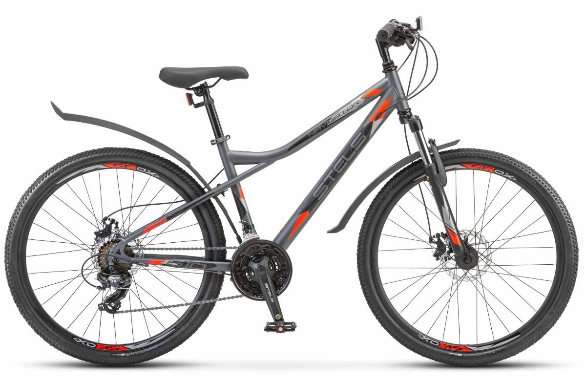 Велосипед горный STELS Navigator-510 MD 26", горный, 2024, X0000001328 (Рама: 14. Цвет: антрацитовый/красный )
Велосипед горный STELS Navigator-510 MD 26", горный, 2024, X0000001328 (Рама: 14. Цвет: антрацитовый/красный )