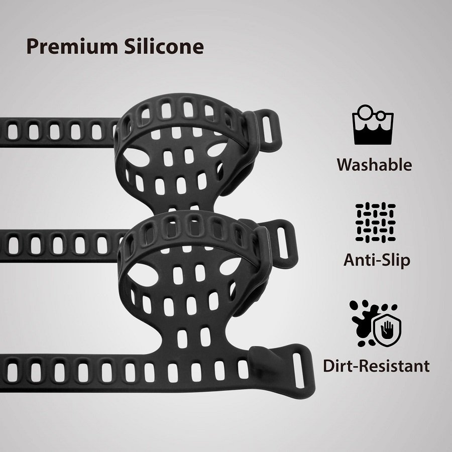Держатель для вещей BONE Bike Strap Plus силиконовый, универсальный, крепление на руль или раму, черный, 07-230210
Держатель для вещей BONE Bike Strap Plus силиконовый, универсальный, крепление на руль или раму, черный, 07-230210
