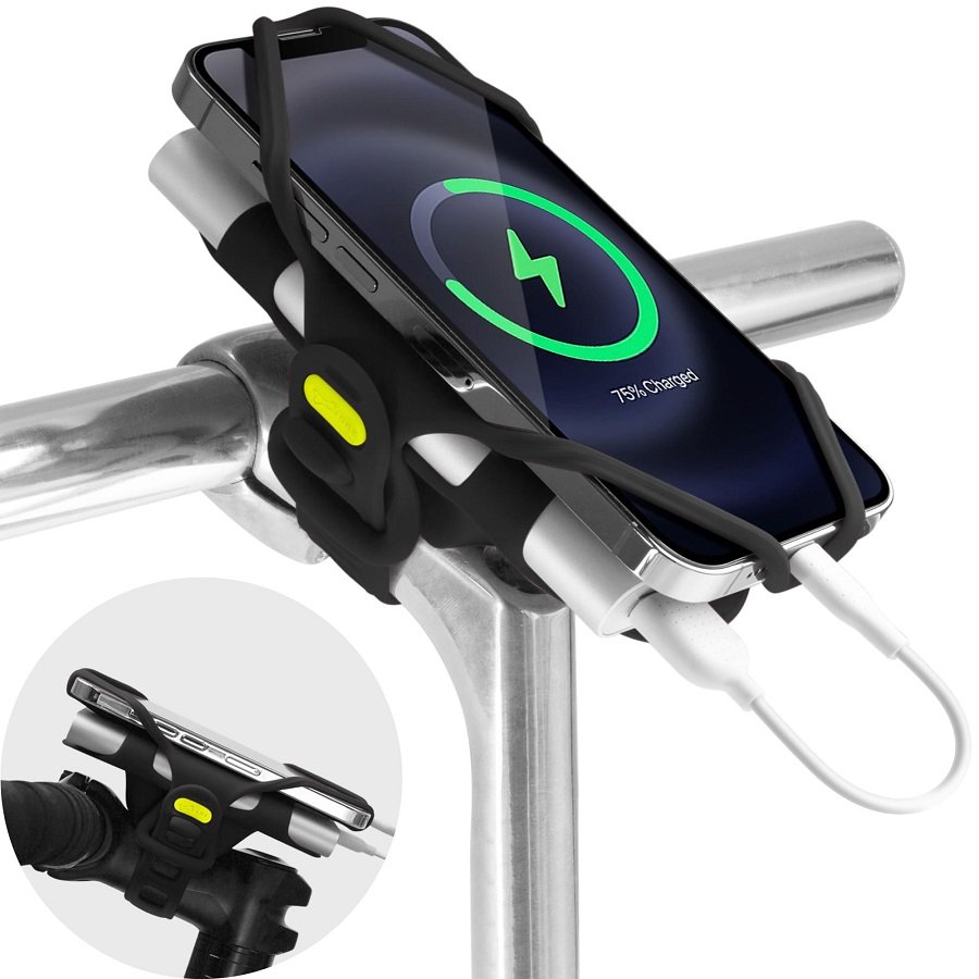 Держатель для смартфона BONE BIKE TIE PRO PACK 2, силиконовый, на вынос, универсальный, черный, 07-211010
Держатель для смартфона BONE BIKE TIE PRO PACK 2, силиконовый, на вынос, универсальный, черный, 07-211010
