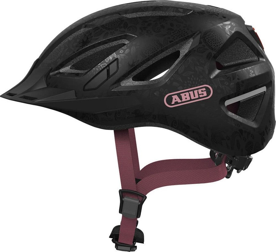 Велошлем ABUS URBAN-I 3.0 с LED фонариком, регулировка размера, черный/фиолетовый, 05-0040191
Велошлем ABUS URBAN-I 3.0 с LED фонариком, регулировка размера, черный/фиолетовый, 05-0040191