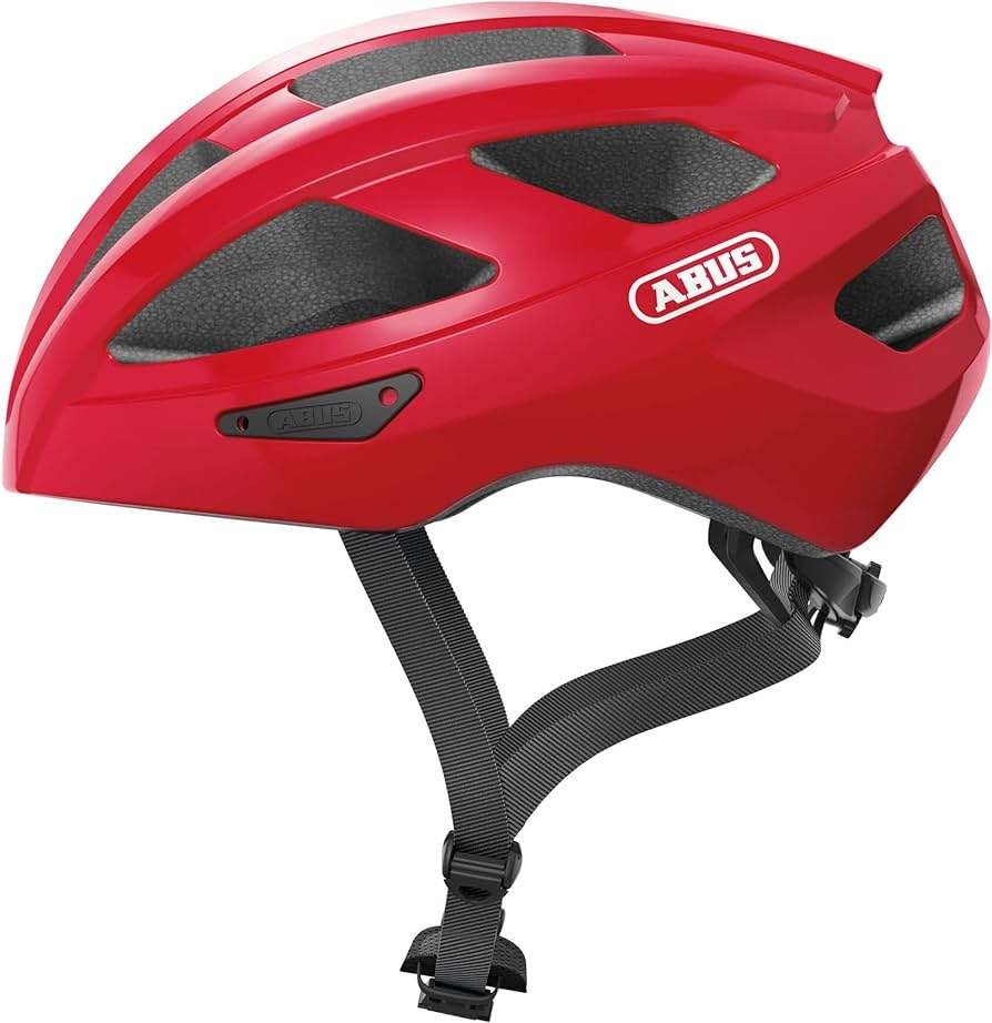Велошлем ABUS Macator 13 отв, сетка от насекомых, красный, 05-0087221 (Размер: S (51-55 см ) )
Велошлем ABUS Macator 13 отв, сетка от насекомых, красный, 05-0087221 (Размер: S (51-55 см ) )